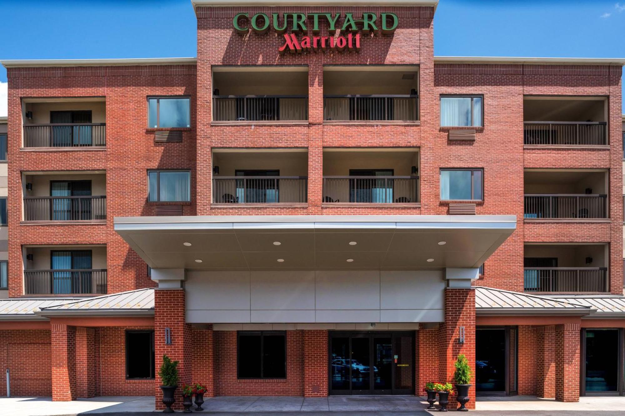 Courtyard Worcester Exteriör bild